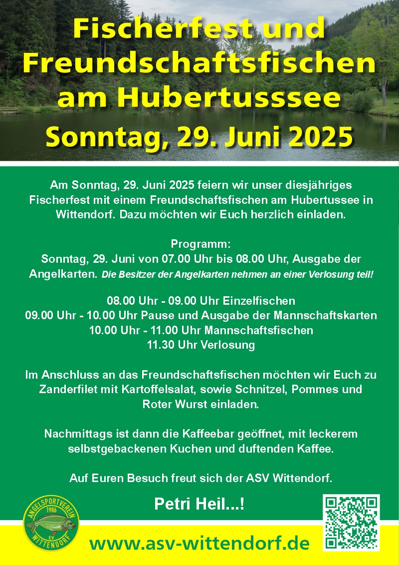 ASV Fischerfest 2025