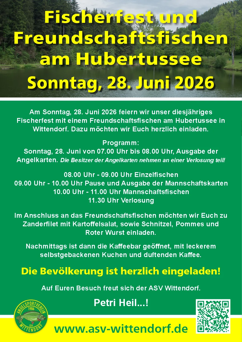 Fischerfest 2026